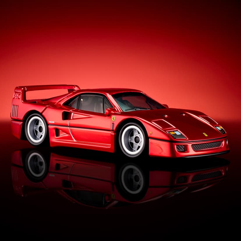 PRE ORDER HotWheels RLC Ferrari F40 Diecast Model 1:64 Scale ( Read Description ) 